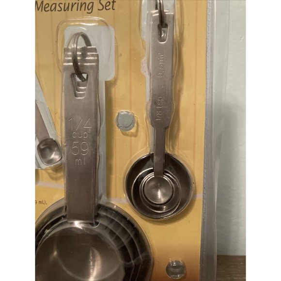 TableCraft Baker's Dozen Measuring Set Stainless steel New in Box - Picture 4 of 8